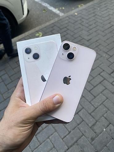 IPhone 13 mini, 128 GB, Çəhrayı, Face ID lalafo.az -da IPhone 13 mini, 128 GB, Çəhrayı, Face ID