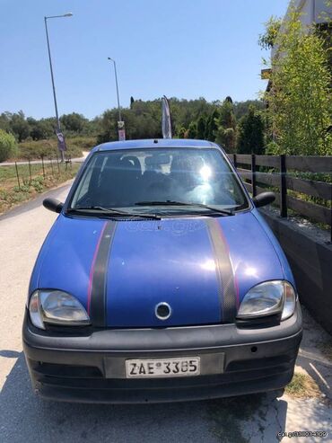 Μεταχειρισμένα Αυτοκίνητα: Fiat Seicento: 1.1 l. | 2001 έ. | 130000 km. Χάτσμπακ