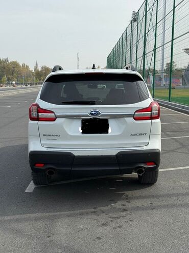 Subaru: Subaru Ascent: 2020 г., 2.4 л, Вариатор, Бензин, Кроссовер — 2