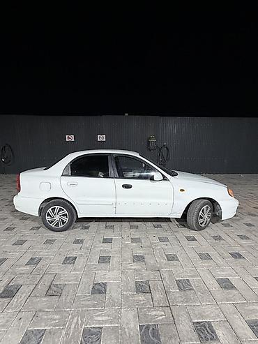sonata orange: Daewoo Lanos: 2000 г., 1.5 л, Автомат, Бензин, Седан — 4