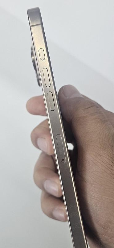 ipad 9 pro: IPhone 16 Pro, 256 GB, Desert Titanium, Face ID — 2