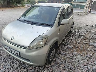 e klass: Toyota Passo: 2003 г., Автомат, Хэтчбэк — 6