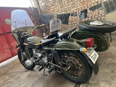 Мотоциклы: Классический мотоцикл Урал, 650 куб. см, Бензин, Взрослый, Б/у — 9