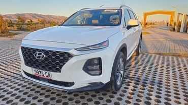 Hyundai: Hyundai Santa Fe: 2019 г., 2.4 л, Автомат, Бензин, Кроссовер