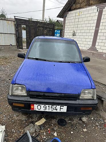 мапет матор: Компактный городской хэтчбек 5‑дверный, окраска — синий матовый — 3