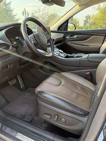сантафе 2025: Hyundai Santa Fe: 2020 г., 2.2 л, Автомат, Дизель, Кроссовер — 9