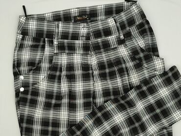 brazowe klapki ccc: Spodnie materiałowe damskie, rozmiar M