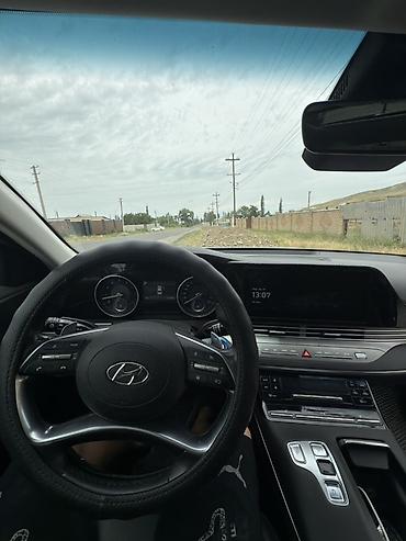 электромобиль gac aion: Hyundai Grandeur: 2021 г., 3 л, Автомат, Газ, Седан — 4
