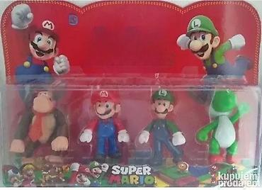 umbro patike: Super mario figurice set od 4kom. super mario figurice set od 4kom — 1