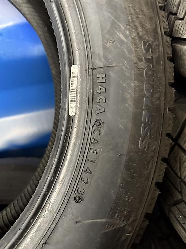 Шины: Шины 185 / 60 / R 15, Зима, Б/у, Комплект, Легковые, Япония, Bridgestone — 5