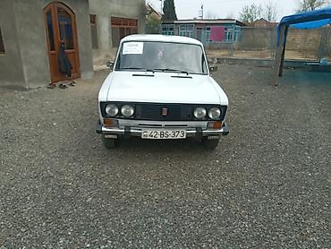 VAZ (LADA): Model: VAZ 2106 (klassik “altılı”) Kuzov rəngi: ağ Kuzov: sedan, xrom — 1