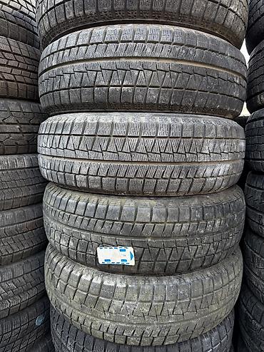 Шины 175 / 65 / R 14, Зима, Б/у, Комплект, Легковые, Япония, Bridgestone at lalafo.kg Шины 175 / 65 / R 14, Зима, Б/у, Комплект, Легковые, Япония, Bridgestone