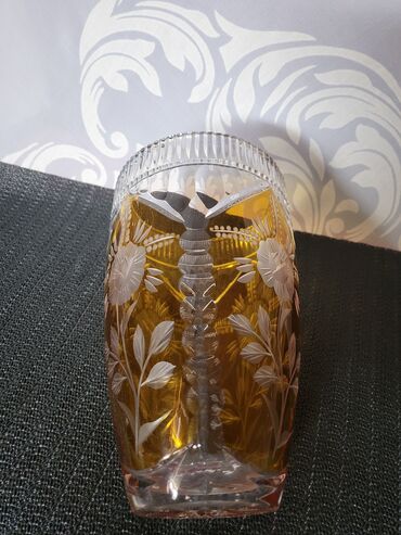 Vaze i saksije: Vaza, Staklo, bоја - Šareno, Novo — 12