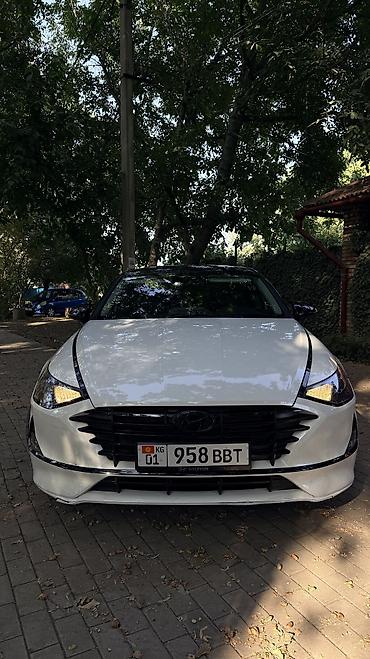 byd 2: Hyundai Sonata: 2019 г., 2 л, Автомат, Бензин, Седан — 6