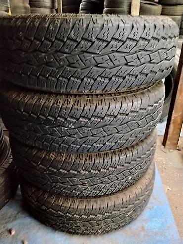 Шиналар 215 / 70 / R 16, All-season, Колдонулган, Комплект, Жол тандабастар (АТ/МТ), Toyo