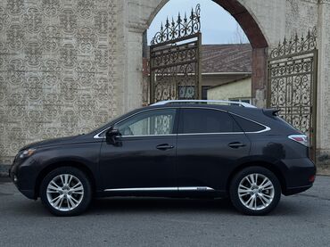 Lexus: Lexus RX: 2009 г., 3.5 л, Гибрид, Кроссовер — 6