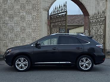 Lexus: Lexus RX: 2009 г., 3.5 л, Автомат, Гибрид, Кроссовер — 4