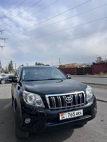 тойота прадо 150: Toyota Land Cruiser Prado: 2010 г., 3 л, Автомат, Дизель, Внедорожник — 4