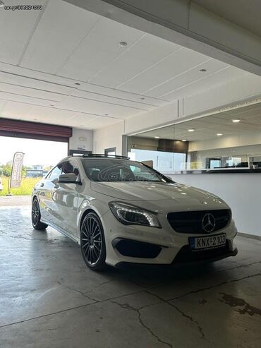 Mercedes-Benz CLA-Class AMG: 2 l. | 2014 έ. Λιμουζίνα