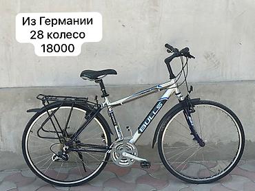 Городские велосипеды: Городской велосипед, Рама XL (180 - 195 см), Б/у — 5