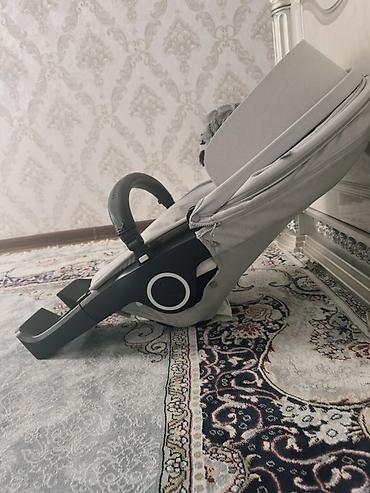 Балдар дүйнөсү: Балдар арабасы, Stokke, түсү - Күмүш, Колдонулган, Өзү алып кетүү, Акысыз жеткирүү — 2