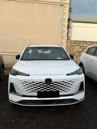 Changan: Changan CS55 Plus – şəhər və uzun yol üçün müasir krossover. Əsas