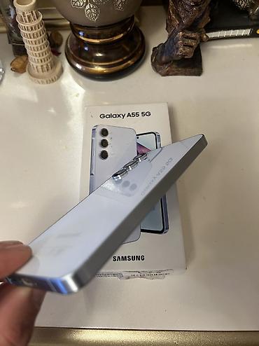 a54 8 256: Samsung Galaxy A55, 128 GB, Zəmanət, Barmaq izi, Face ID — 5