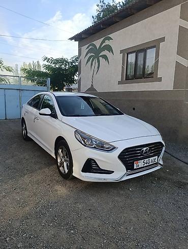 sonat: Hyundai Sonata: 2018 г., 2 л, Вариатор, Газ, Седан — 1