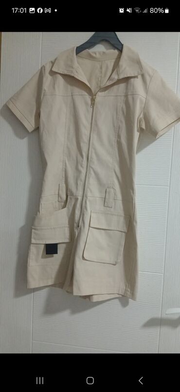 Ostali Kompleti, kombinezoni: Paket ženske garderobe – 4 komada 1) Pletena haljina, tamno braon - — 4