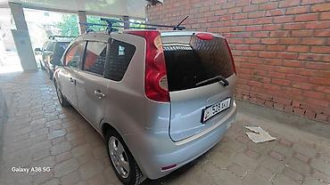 jeep compas: Nissan Note: 2005 г., 1.5 л, Автомат, Бензин, Хэтчбэк — 2