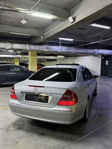 Mercedes-Benz: Mercedes-Benz E-Class: 2004 г., 5 л, Автомат, Бензин, Седан — 3