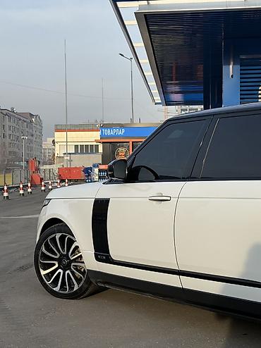 Land Rover: Land Rover Range Rover: 2018 г., 4.4 л, Автомат, Дизель, Внедорожник — 7