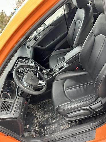 Hyundai: Hyundai Sonata: 2019 г., 2 л, Автомат, Газ, Седан — 1