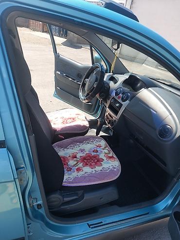 трекер авто: Chevrolet Matiz: 2006 г., 0.1 л, Автомат, Бензин, Хэтчбэк — 3