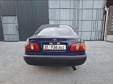 byd e1: Toyota Corolla: 1998 г., 1.6 л, Механика, Бензин, Седан — 6