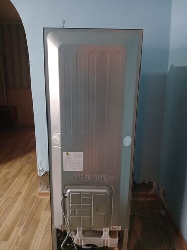 Soyuducular: İşlənmiş 2 qapılı Toshiba Soyuducu Satılır, rəng - Boz — 3