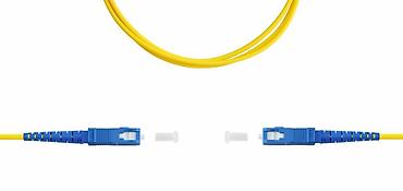 оптика кабель: Патч корд SUPRLAN SC/UPC-SC/UPC 10м Оптический патч-корд отрезок — 2