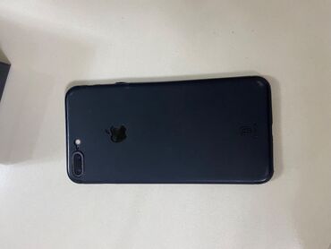 ayfon s 6: IPhone 7 Plus, 32 ГБ, Черный, Отпечаток пальца