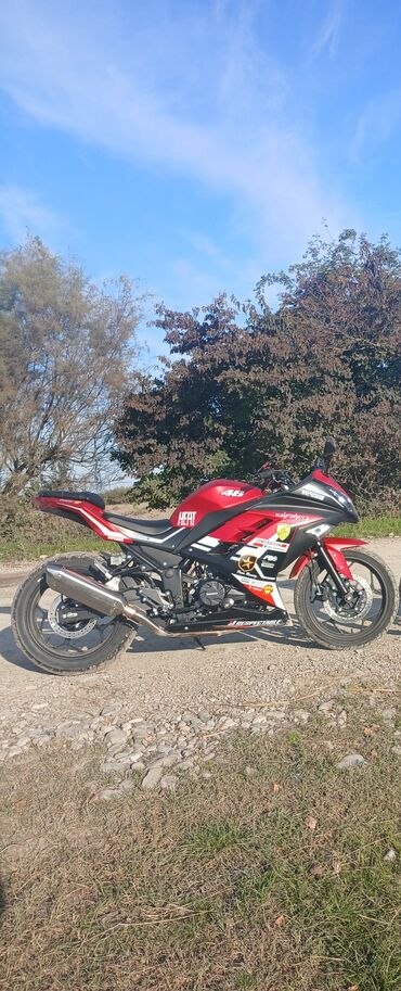 Motosikletlər: Kawasaki - Ninja, 200 sm3, 2024 il, 2266 km