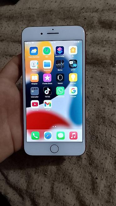 iphone adapder: IPhone 7 Plus, 128 GB, Qırmızı, Barmaq izi — 1