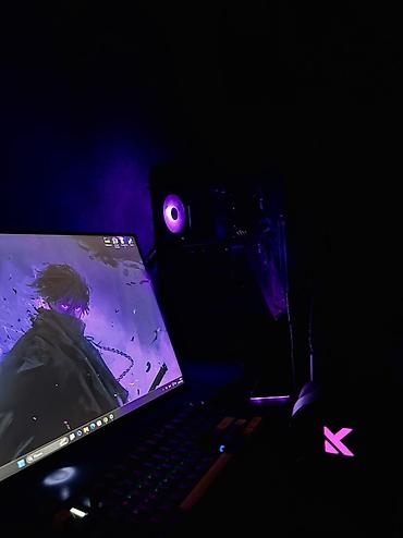 Настольные ПК и рабочие станции: Компьютер, ядер - 16, ОЗУ 32 ГБ, Для работы, учебы, Intel Core i5, NVIDIA GeForce RTX 5060, NVMe — 3