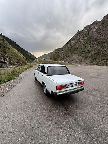 jac j7: ВАЗ (ЛАДА) 2107: 2011 г., Бензин, Седан — 4