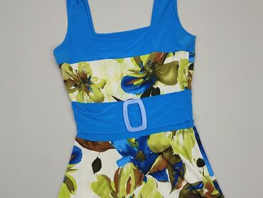 błękitna sukienki damskie: Sukienka, XL, stan - Dobry