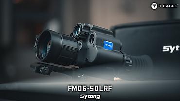 Оптикалык мээлеткичтер: Sytong FM06-50LRF Мультиспектральное двухспектральное тепловое — 5