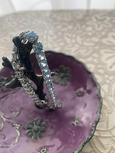 Bilərziklər: Swarovski tennis üzüklü bilərzik 500 manata alınıb - Brend: Swarovski — 8