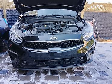kia k3 запчасть: Kia Cerato (K3) — разбор на запчасти - Кузов: седан, цвет черный — 2