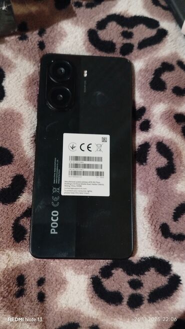 Poco: Poco X7 Pro, Новый, 256 ГБ, цвет - Черный, 2 SIM — 2