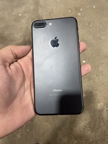 ayfon 7 pulus: IPhone 7 Plus, 128 ГБ, Jet Black, Отпечаток пальца