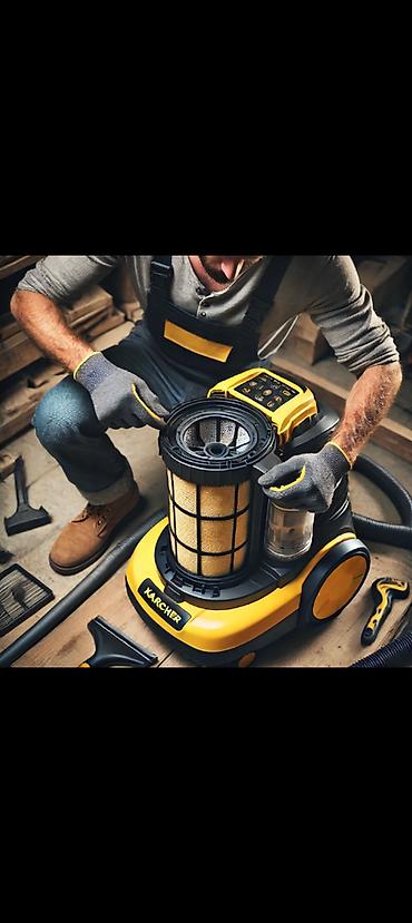 Строительные пылесосы: Карчер Керхер Мешки Karcher Мешки фильтры пылесборники оптом и розницу — 6