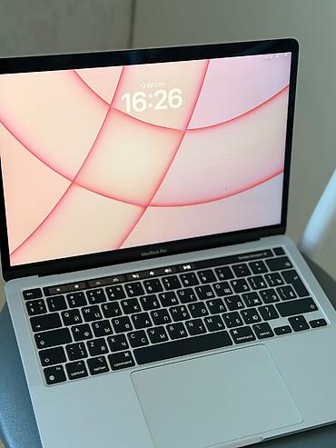 macbook pro m3 pro: Apple MacBook Pro 13" (Touch Bar) - Gümüş rəngli alüminium korpus - — 3